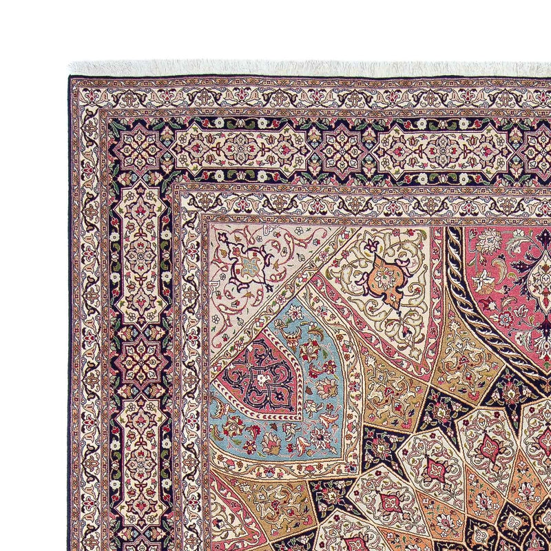 Perzisch tapijt - Tabriz - Royal - 293 x 254 cm - veelkleurig