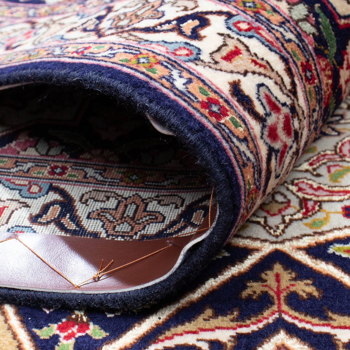 Tabriz - 50 Raj Tapijt 254x293cm - Perzisch tapijt