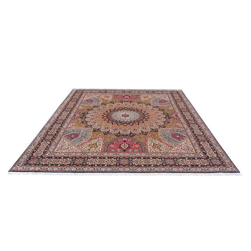 Perzisch tapijt - Tabriz - Royal - 293 x 254 cm - veelkleurig