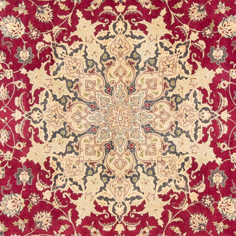 Perzisch tapijt - Tabriz - Royal - 300 x 202 cm - donkerrood