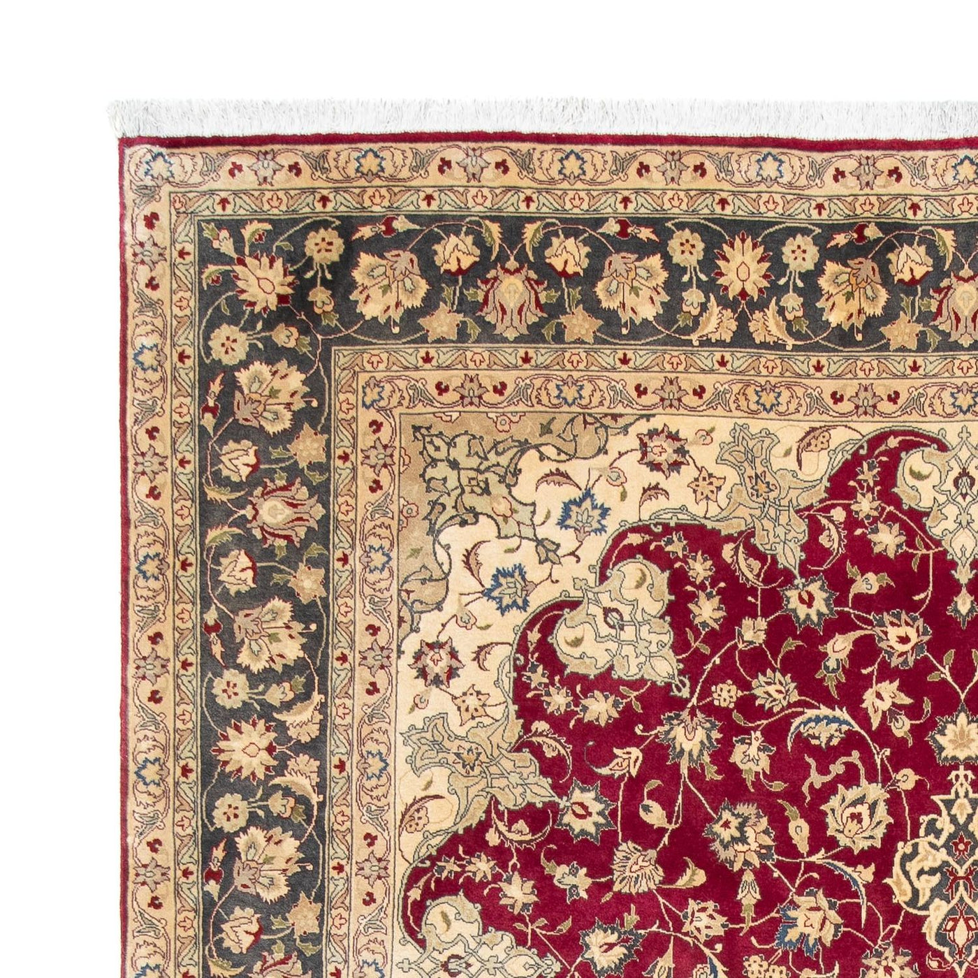 Tabriz - 50 Raj Tapijt 300x202cm - Perzisch tapijt