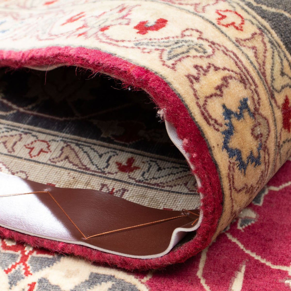 Perzisch tapijt - Tabriz - Royal - 300 x 202 cm - donkerrood