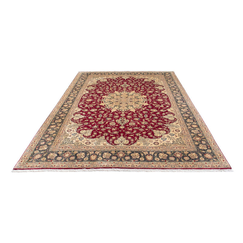 Perzisch tapijt - Tabriz - Royal - 300 x 202 cm - donkerrood