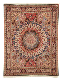Perzisch tapijt - Tabriz - Royal - 255 x 204 cm - veelkleurig