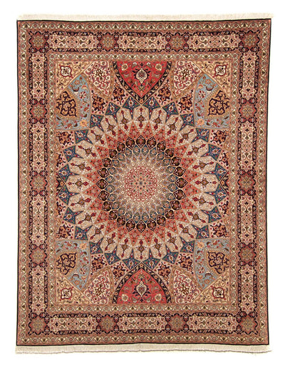 Tabriz - 50 Raj Tapijt 204x255cm - Perzisch tapijt