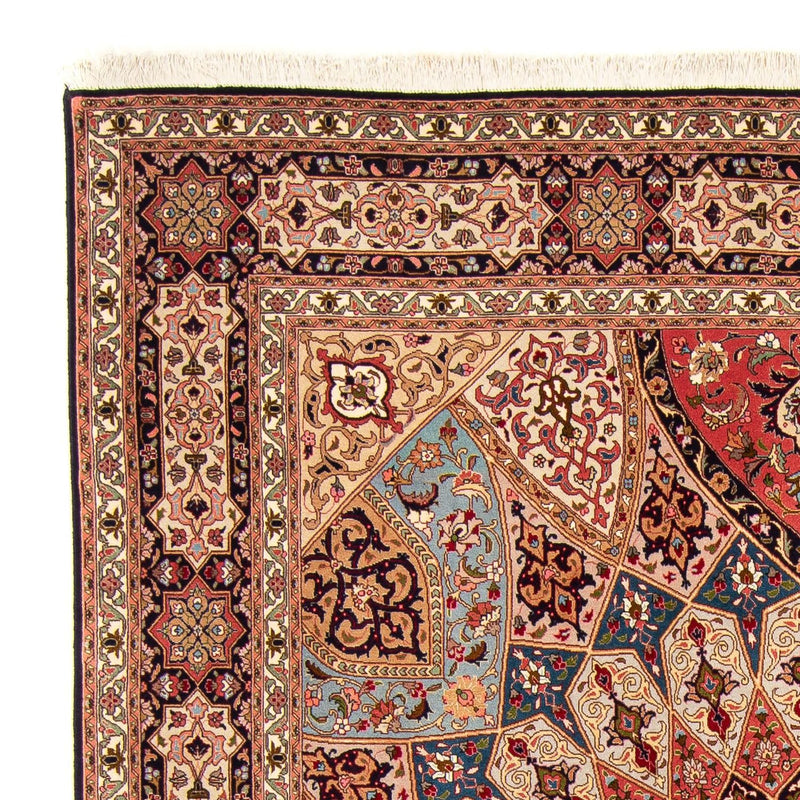 Perzisch tapijt - Tabriz - Royal - 255 x 204 cm - veelkleurig