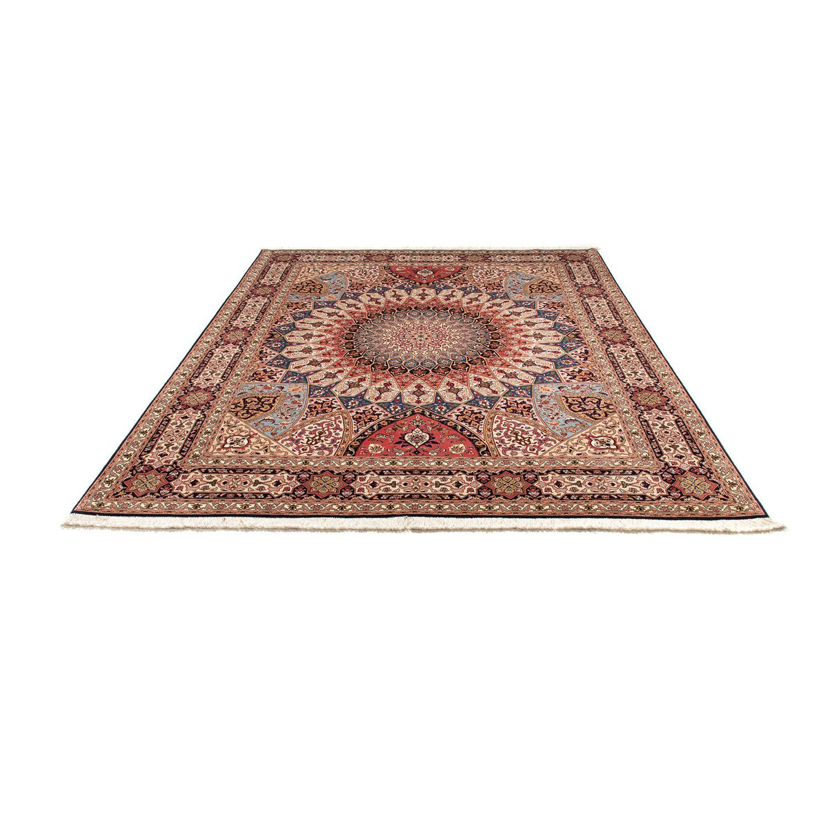 Perzisch tapijt - Tabriz - Royal - 255 x 204 cm - veelkleurig