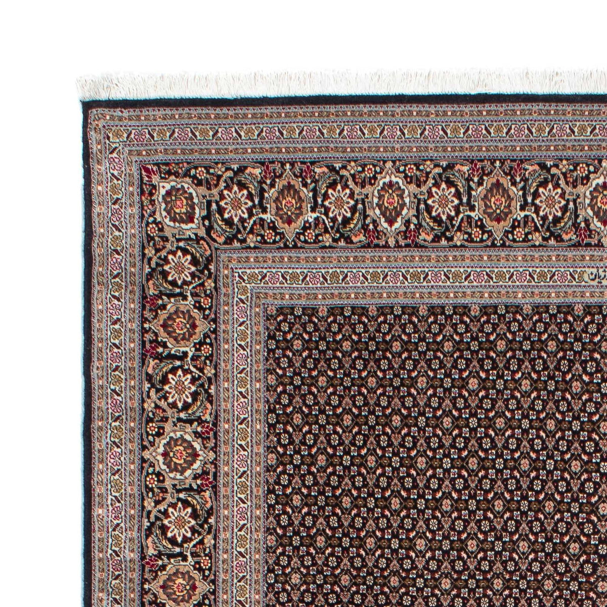 Perzisch tapijt - Tabriz - 215 x 151 cm - donkerblauw
