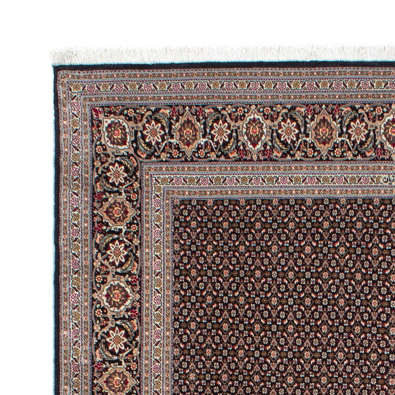 Perzisch tapijt - Tabriz - 215 x 151 cm - donkerblauw