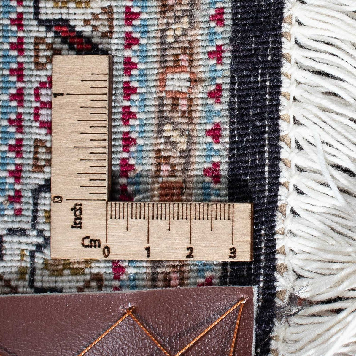 Perzisch tapijt - Tabriz - 215 x 151 cm - donkerblauw