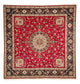 Tabriz - 50 Raj Tapijt 254x254cm - Perzisch tapijt