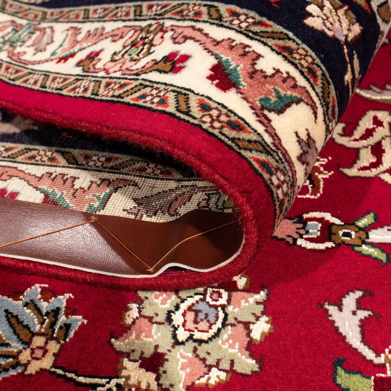 Perzisch tapijt - Tabriz - Royal vierkant  - 254 x 254 cm - rood