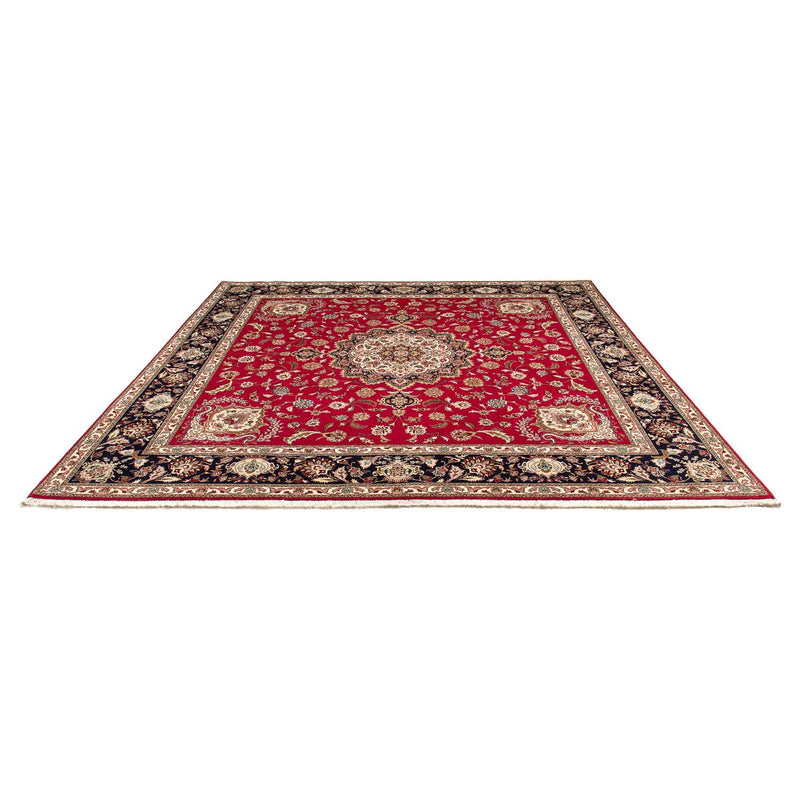 Perzisch tapijt - Tabriz - Royal vierkant  - 254 x 254 cm - rood