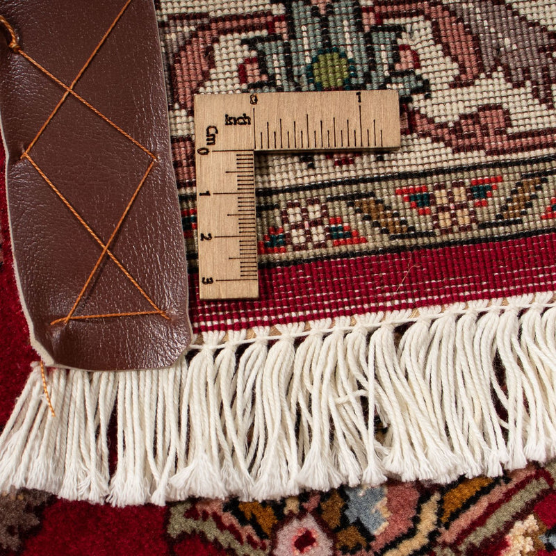 Perzisch tapijt - Tabriz - Royal vierkant  - 254 x 254 cm - rood