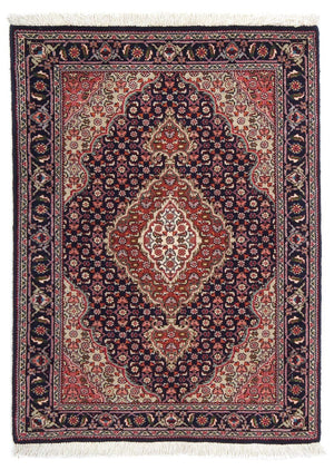 Perzisch tapijt - Tabriz - Royal - 88 x 61 cm - donkerblauw