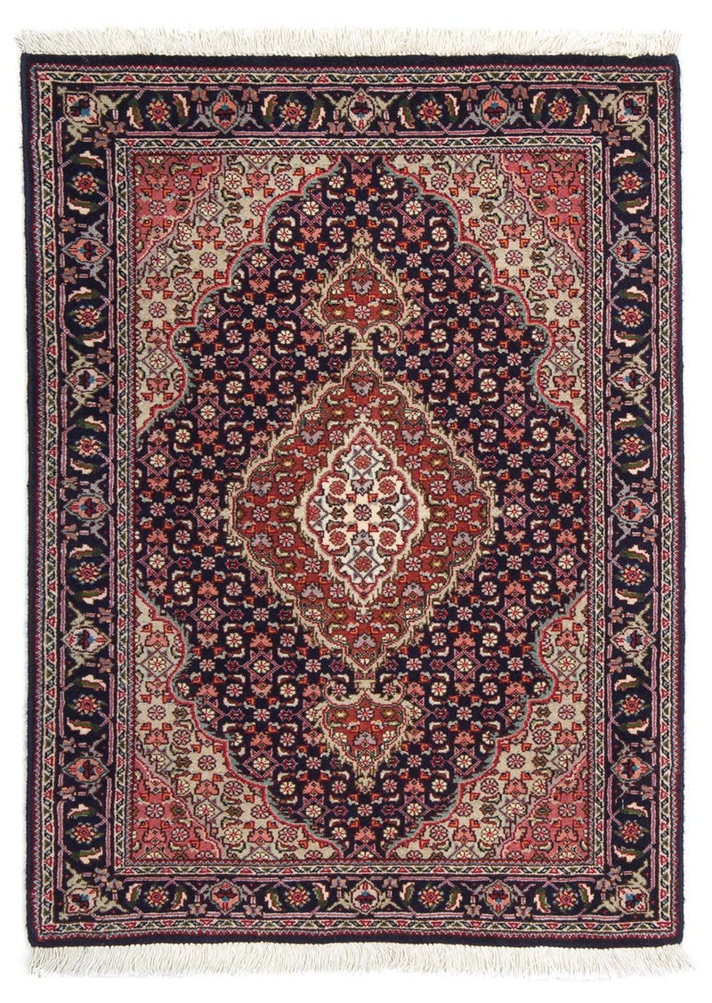 Perzisch tapijt - Tabriz - Royal - 88 x 61 cm - donkerblauw