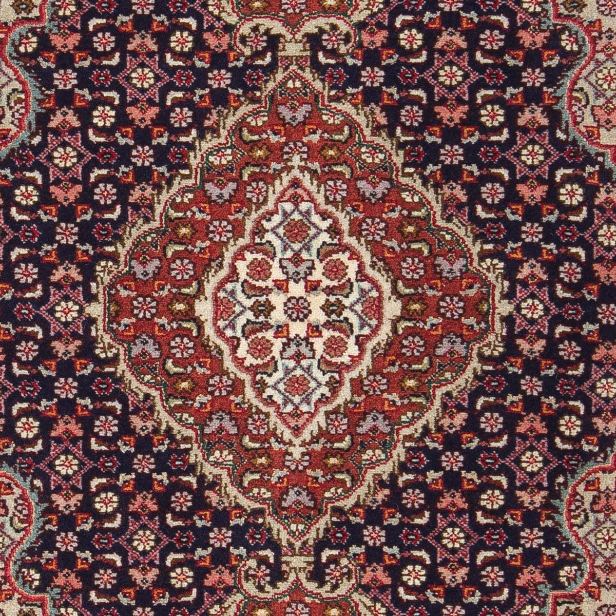 Perzisch tapijt - Tabriz - Royal - 88 x 61 cm - donkerblauw