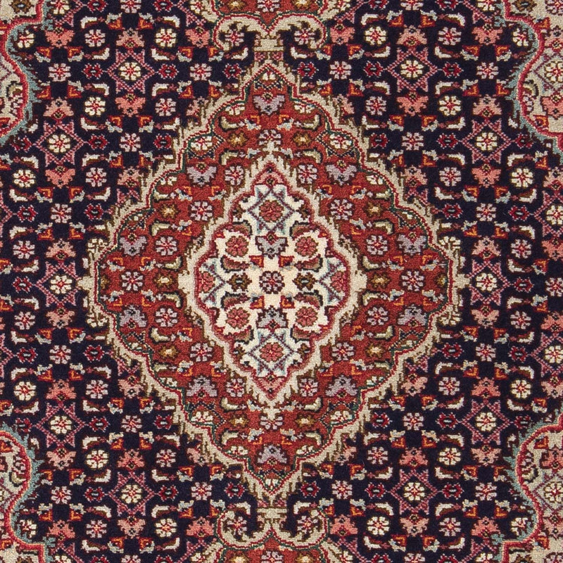 Perzisch tapijt - Tabriz - Royal - 88 x 61 cm - donkerblauw