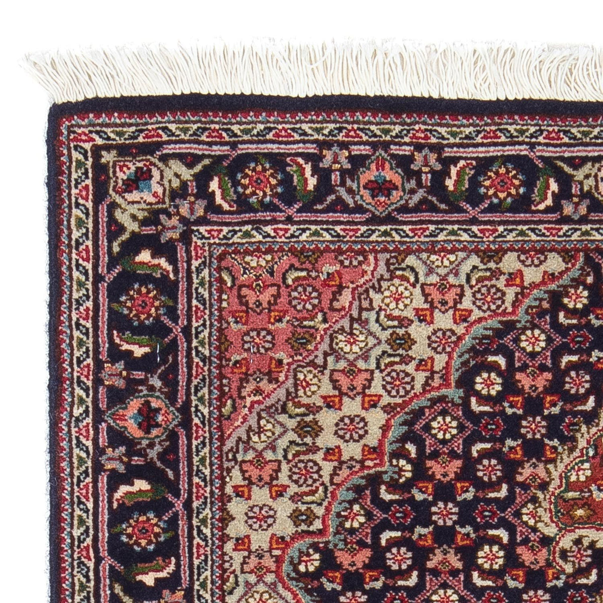 Perzisch tapijt - Tabriz - Royal - 88 x 61 cm - donkerblauw