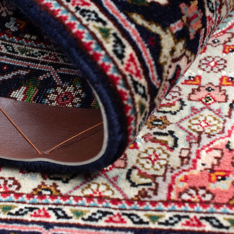 Perzisch tapijt - Tabriz - Royal - 88 x 61 cm - donkerblauw