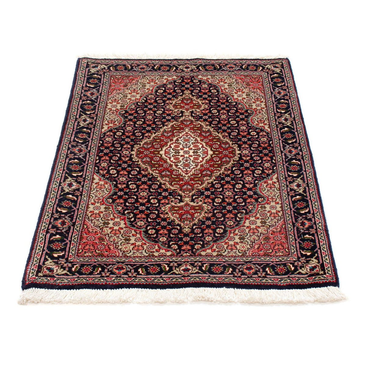 Perzisch tapijt - Tabriz - Royal - 88 x 61 cm - donkerblauw
