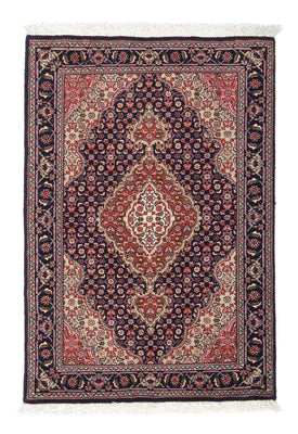 Perzisch tapijt - Tabriz - Royal - 90 x 63 cm - donkerblauw