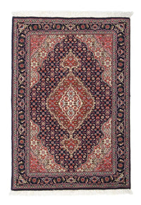 Perzisch tapijt - Tabriz - Royal - 90 x 63 cm - donkerblauw