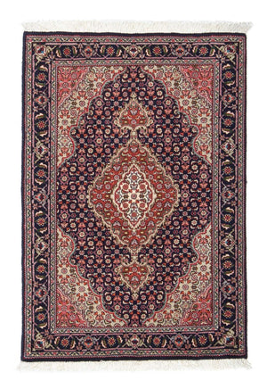 Perzisch tapijt - Tabriz - Royal - 90 x 63 cm - donkerblauw