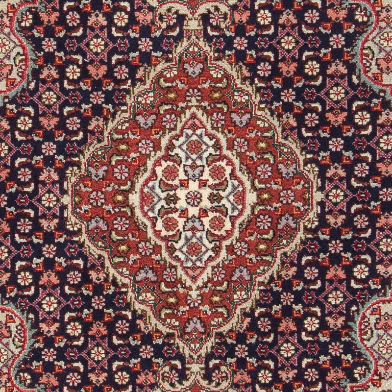 Perzisch tapijt - Tabriz - Royal - 90 x 63 cm - donkerblauw