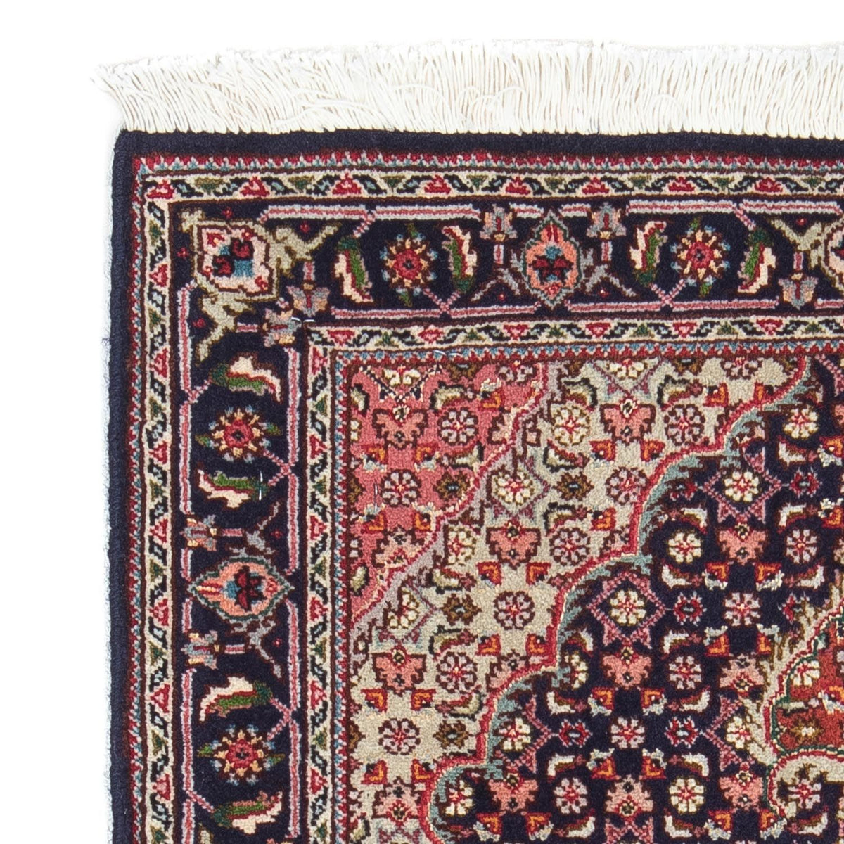 Perzisch tapijt - Tabriz - Royal - 90 x 63 cm - donkerblauw