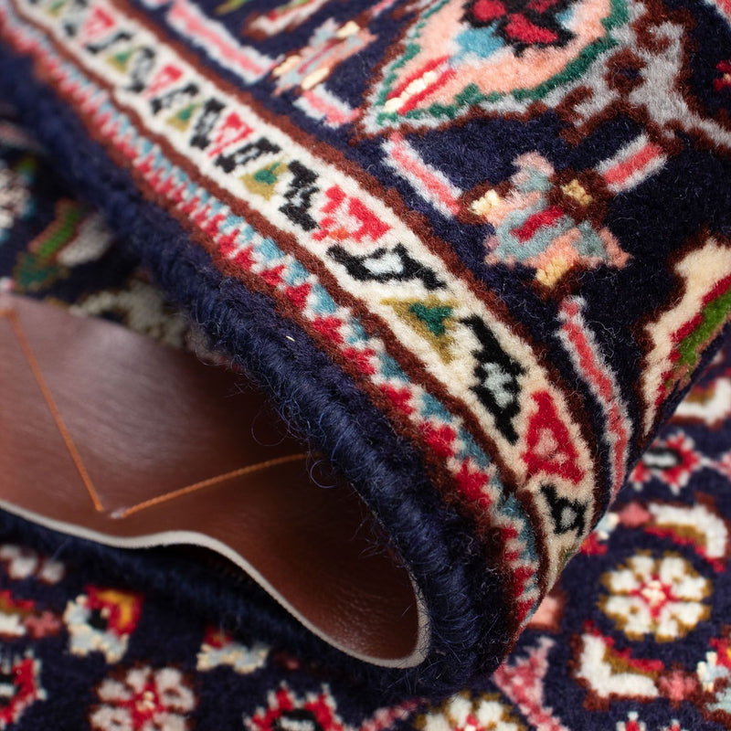 Perzisch tapijt - Tabriz - Royal - 90 x 63 cm - donkerblauw