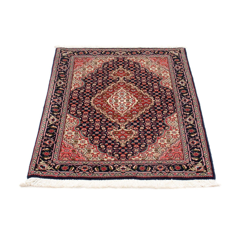 Perzisch tapijt - Tabriz - Royal - 90 x 63 cm - donkerblauw