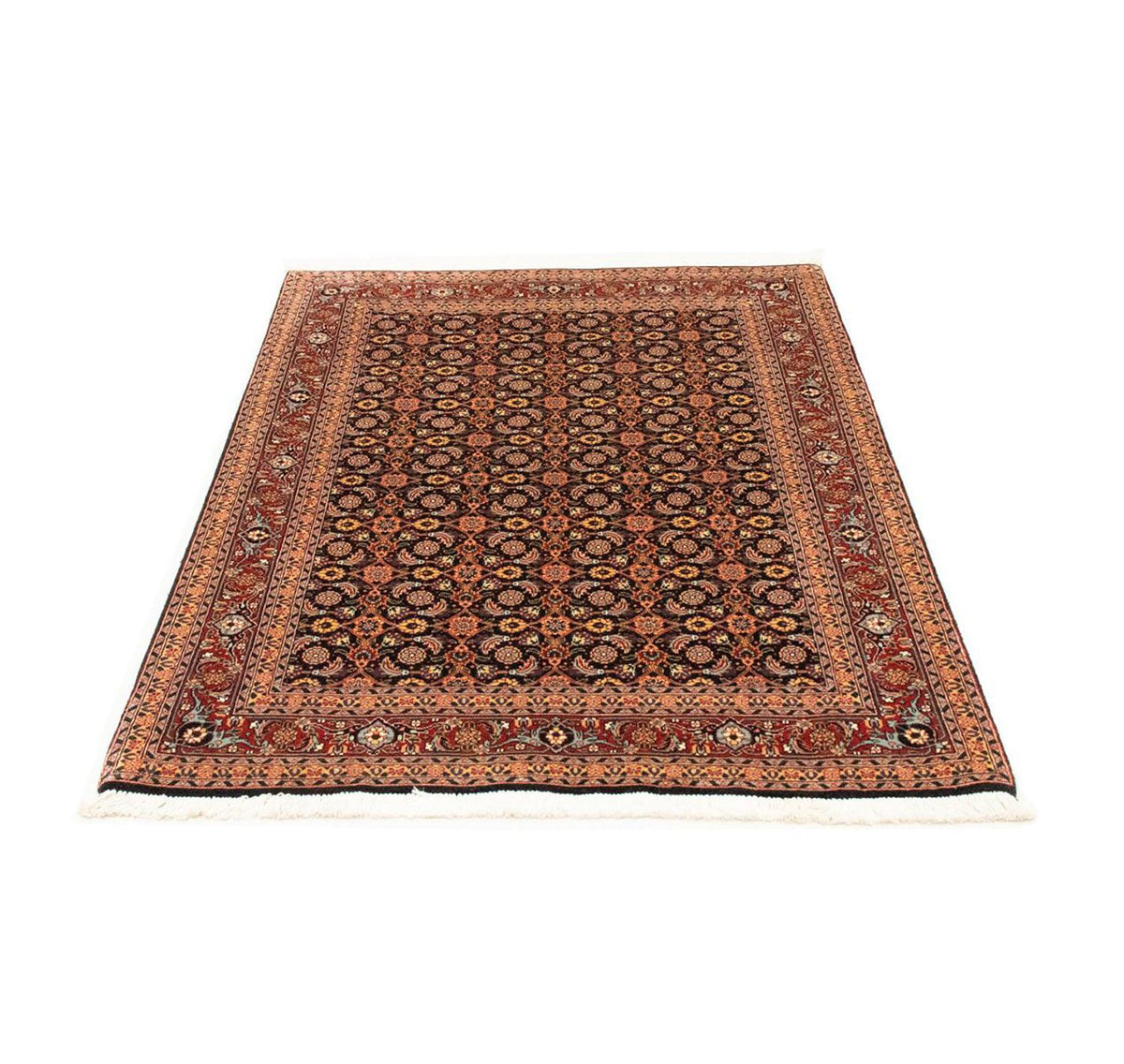 Perzisch tapijt - Tabriz - Royal - 150 x 102 cm - donkerblauw