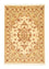 Perzisch tapijt - Tabriz - Royal - 146 x 103 cm - beige