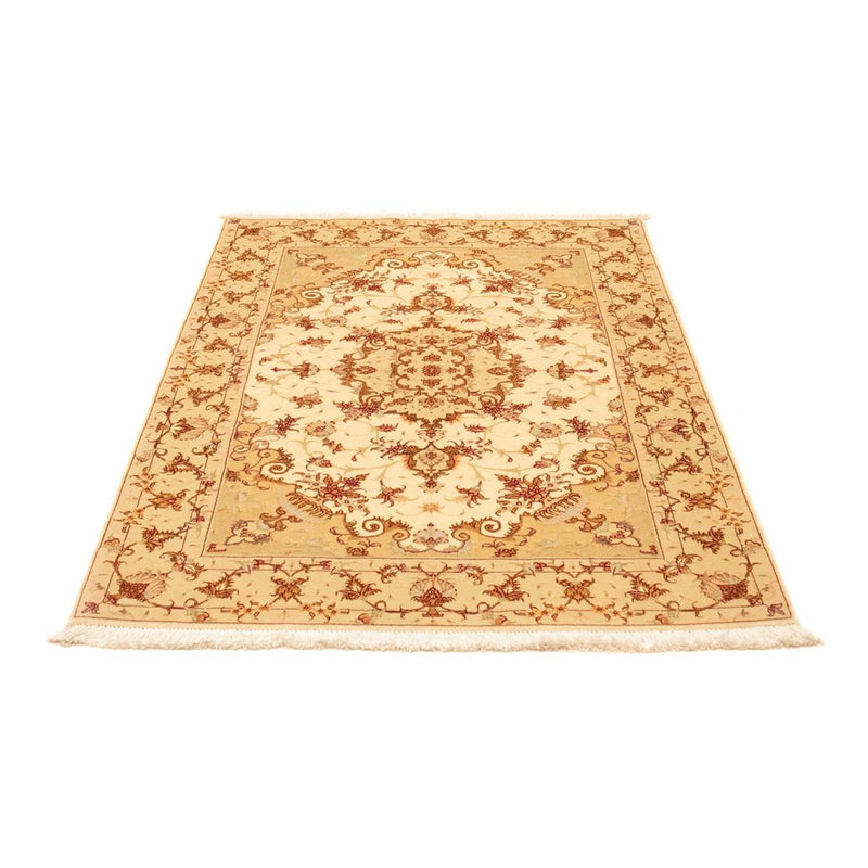 Perzisch tapijt - Tabriz - Royal - 146 x 103 cm - beige