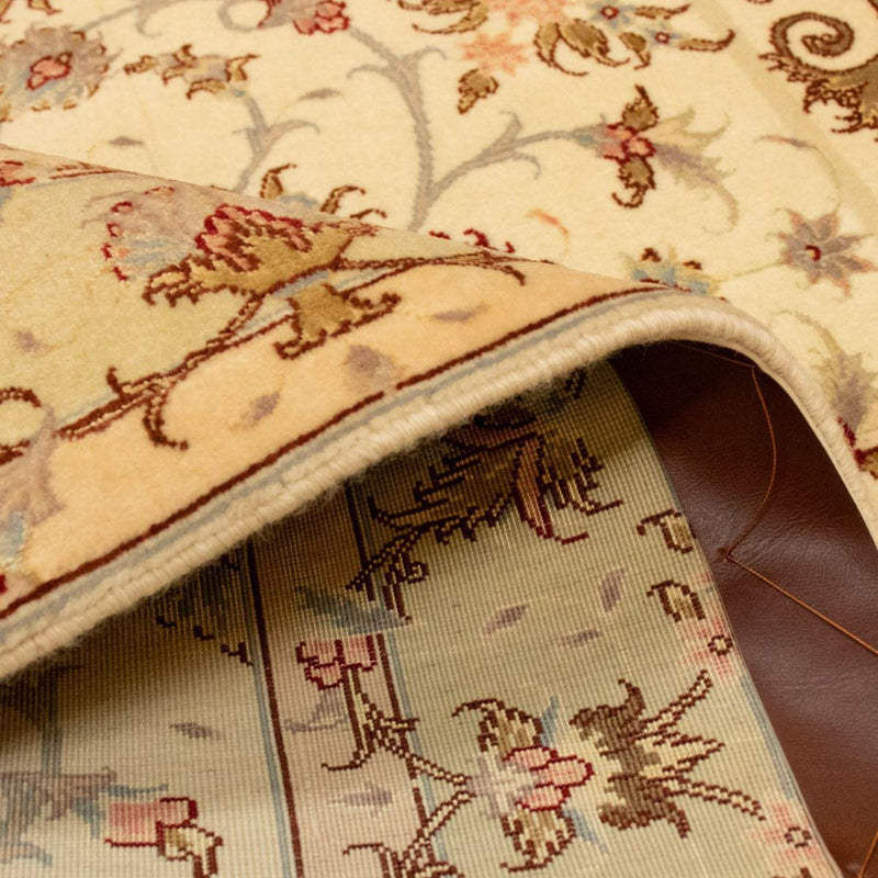 Perzisch tapijt - Tabriz - Royal - 148 x 103 cm - beige