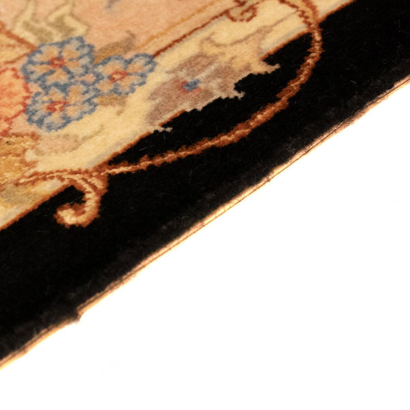 Perzisch tapijt - Tabriz - Royal - 158 x 100 cm - zwart