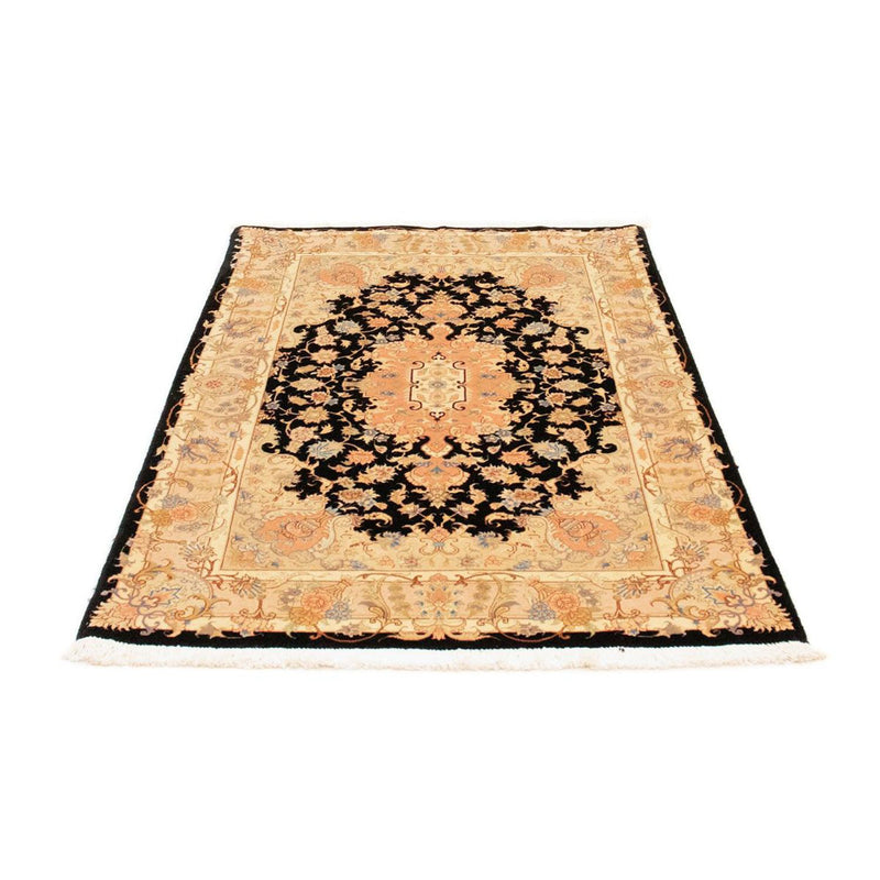 Perzisch tapijt - Tabriz - Royal - 158 x 100 cm - zwart
