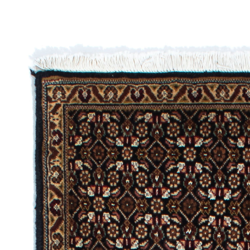 Loper Perzisch tapijt - Tabriz - 206 x 70 cm - donkerblauw