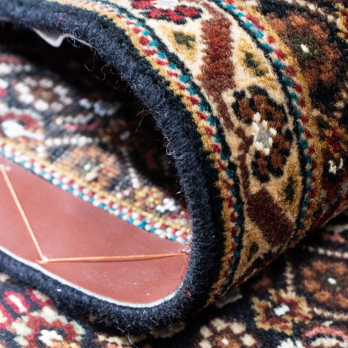 Loper Perzisch tapijt - Tabriz - 206 x 70 cm - donkerblauw