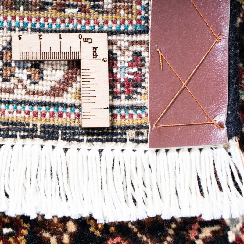 Loper Perzisch tapijt - Tabriz - 206 x 70 cm - donkerblauw