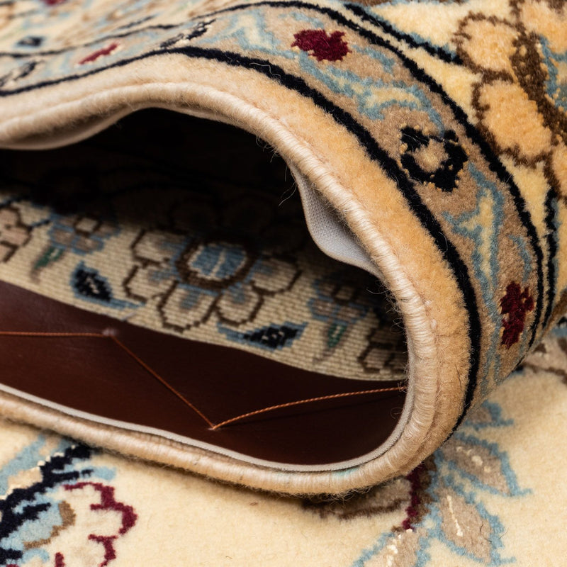 Perzisch tapijt - Nain - Koninklijk - 348 x 250 cm - beige