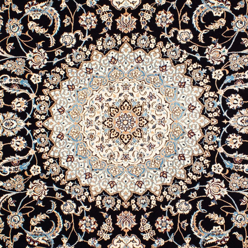 Perzisch tapijt - Nain - Premium - 250 x 170 cm - donkerblauw