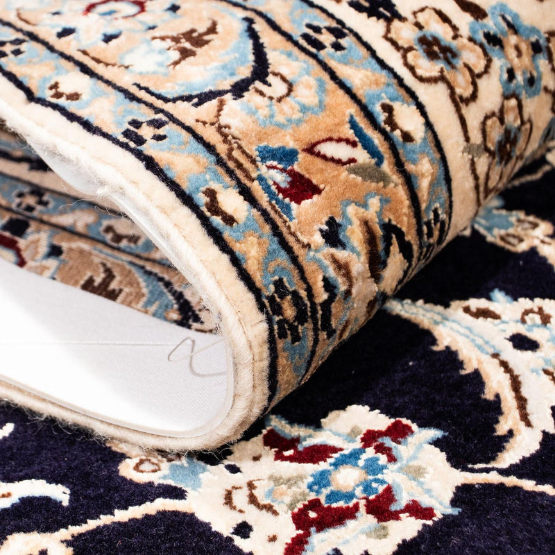 Perzisch tapijt - Nain - Premium - 250 x 170 cm - donkerblauw