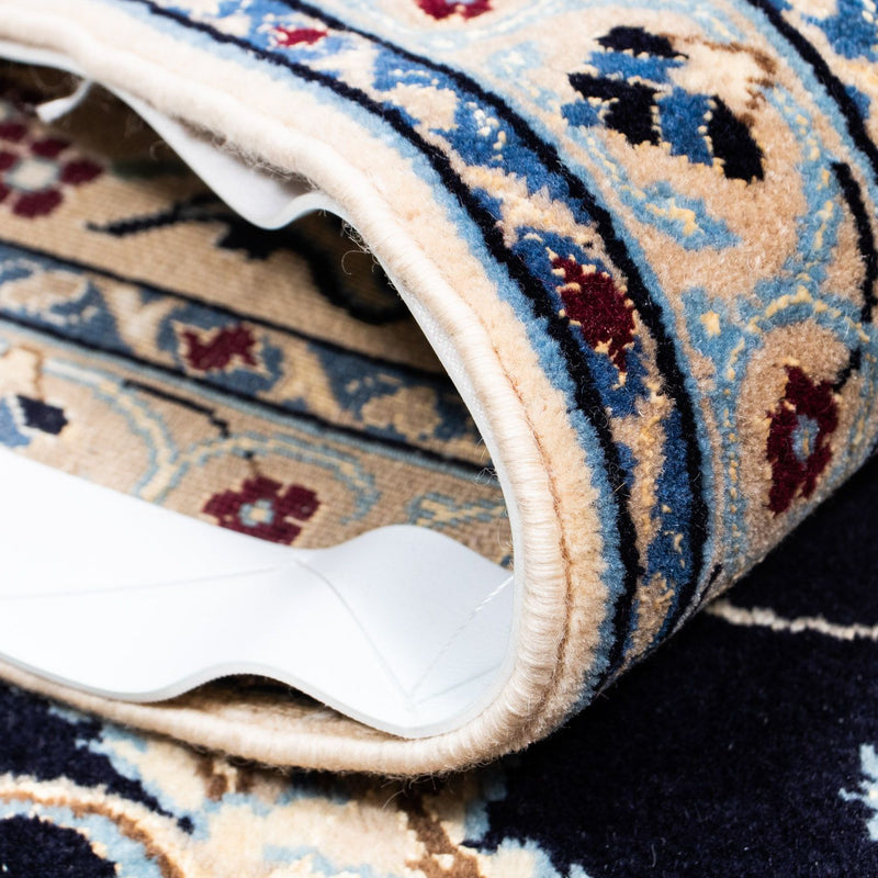 Perzisch tapijt - Nain - Koninklijk - 300 x 205 cm - zwart