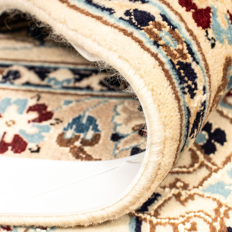 Perzisch tapijt - Nain - Koninklijk - 408 x 302 cm - beige