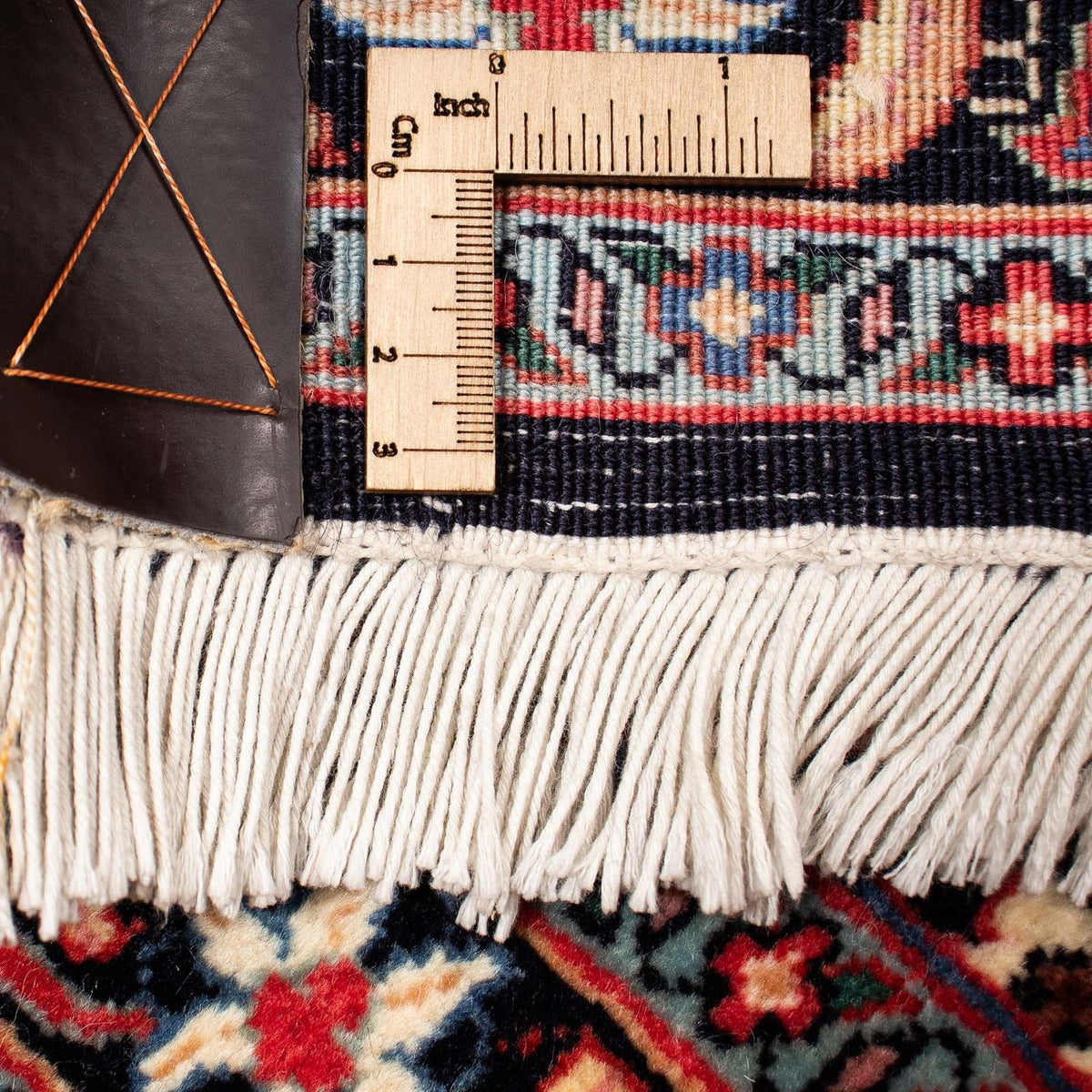 Perzisch tapijt - Bijar vierkant  - 204 x 201 cm - donkerrood