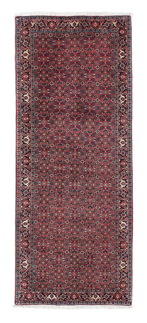 Perzisch tapijt - Bijar - 193 x 176 cm - rood