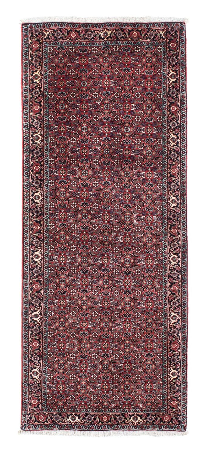 Perzisch tapijt - Bijar - 193 x 176 cm - rood