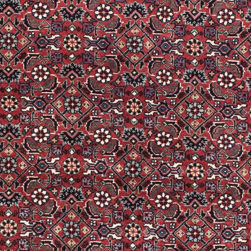 Perzisch tapijt - Bijar - 193 x 176 cm - rood